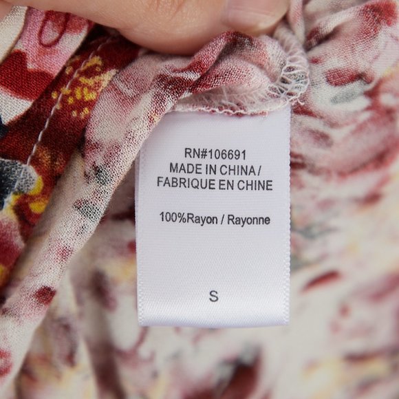 On The Road Floral High Low Dress Size Small - Picture 7 of 7